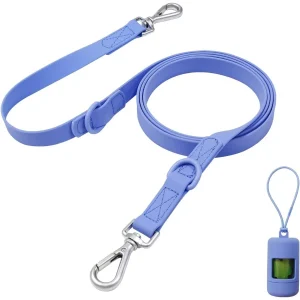 Dog Leash with Poop Bag