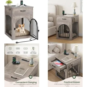 Wooden Dog Crate Furniture