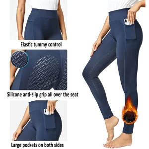 Fleece Riding Pants
