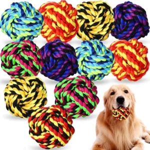 Large Dog Rope Ball