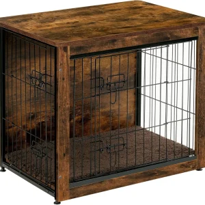 Wooden Dog Crate Furniture