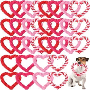Valentine Dog Rope Toys